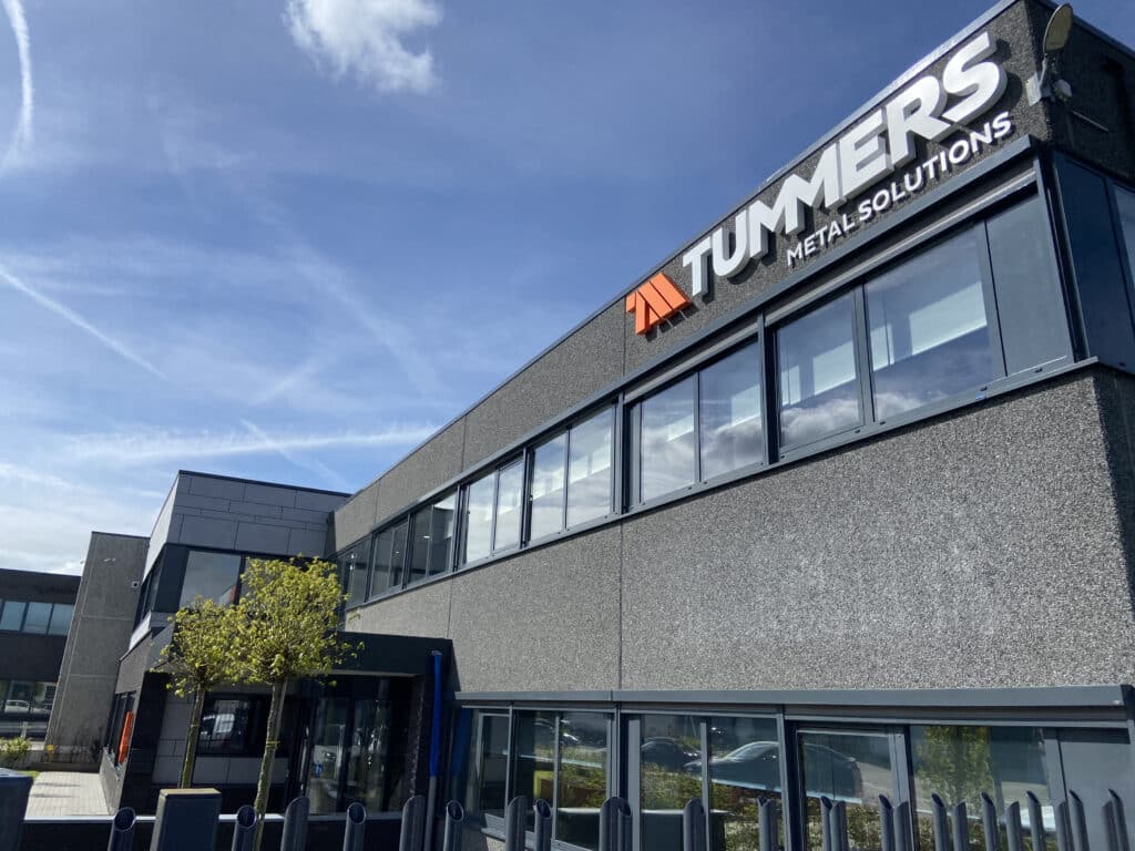 Nieuwbouw Tummers Metal Solutions