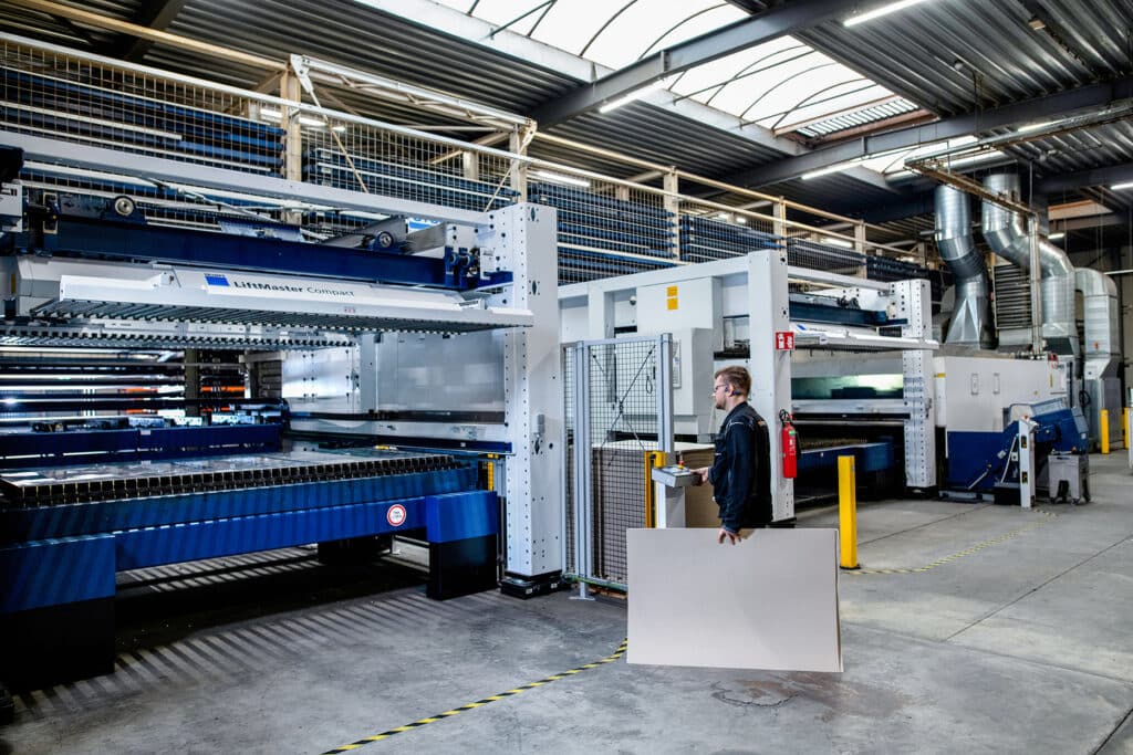 Trumpf lasersnijmachines