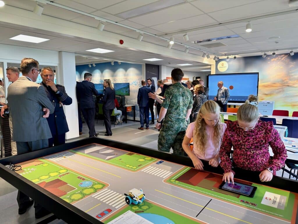 Eerste Newton Room van Nederland in Hoogerheide